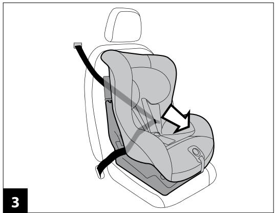 PEG PEREGO VIAGGIO 1 DUO-FIX - UNIVERSAL CATEGORY - 9