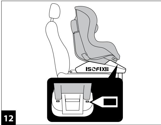PEG PEREGO VIAGGIO 1 DUO-FIX - SEMI-UNIVERSAL CATEGORY - 7