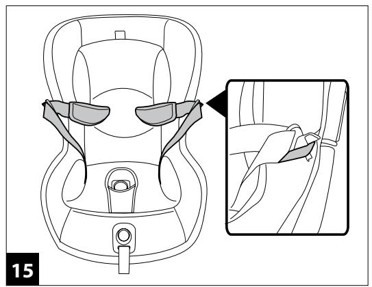 PEG PEREGO VIAGGIO 1 DUO-FIX - SEMI-UNIVERSAL CATEGORY - 10