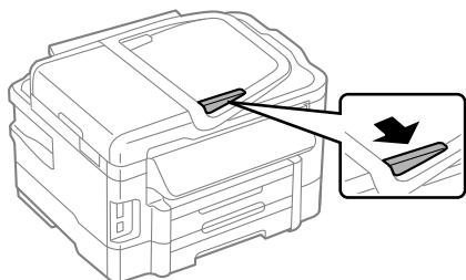 EPSON WF3540DTWF,  WORKFORCE WF-3540DTWF - Slide the edge guide on the Automatic Document Feeder. - 1