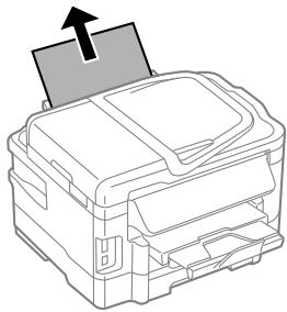 EPSON WF3540DTWF,  WORKFORCE WF-3540DTWF - Retrait de papier coincé à l'intérieur du produit - 1