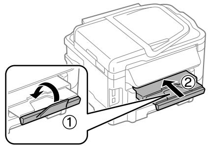 EPSON WF3540DTWF,  WORKFORCE WF-3540DTWF - Loading Paper into the Paper Cassette - 3