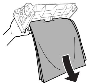 EPSON WF3540DTWF, WORKFORCE WF-3540DTWF - Retrait de papier coincé près du capot arrière - 4