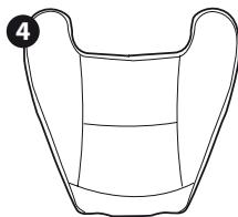 PEG PEREGO VIAGGIO 2/3 SUREFIX - Viaggio 2-3 Surefix - 3
