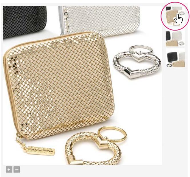 ADOBE SCENE7 4.4 - Creation de cibles de zoom pour un zoom guidé - 1