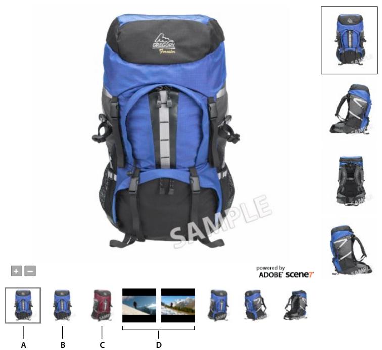 ADOBE SCENE7 4.4 - Creation d'une visionneuse de supports variés - 1