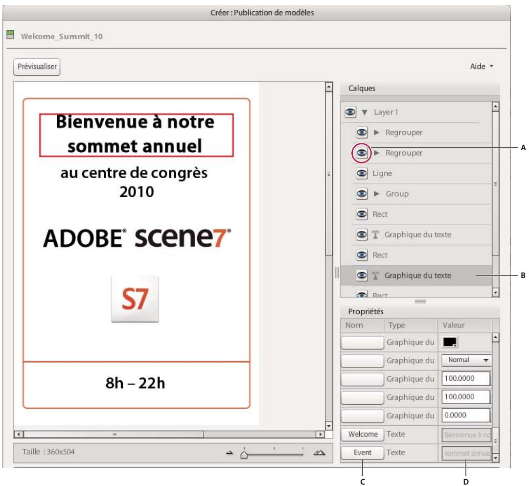 ADOBE SCENE7 4.4 - Création d'un modele FXG - 1