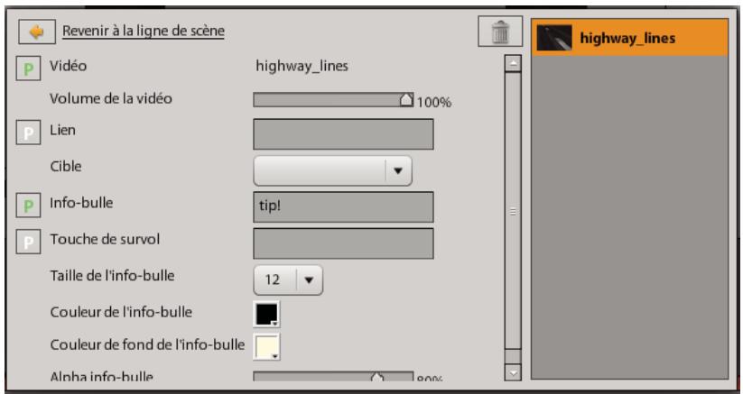 ADOBE SCENE7 4.4 - Inspecteur des propriétés - 1