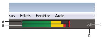 ADOBE SOUNDBOOTH CS4 - Présentation des régles de niveau - 1