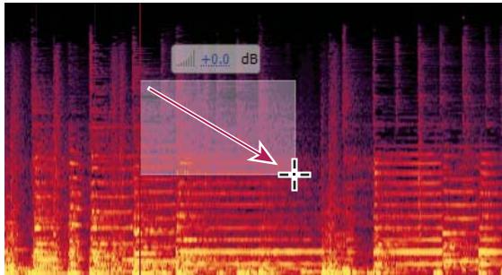 ADOBE SOUNDBOOTH CS4 - Sélection de plages de fréquences - 1