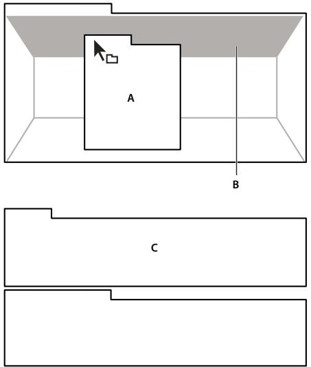 ADOBE SOUNDBOOTH CS4 - Zones d'ancrage - 1