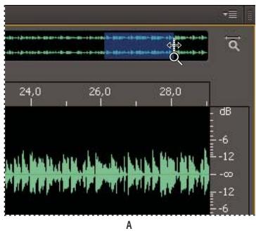 ADOBE SOUNDBOOTH CS4 - Affichage du fichier audio dans son intégralité - 1