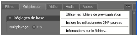 ADOBE SOUNDBOOTH CS4 - Exportation de métadonnées XMP avec un élément - 1