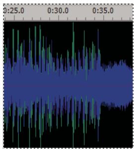 ADOBE SOUNDBOOTH CS4 - Affichage de canaux d'onde avec calques ou séparés - 1