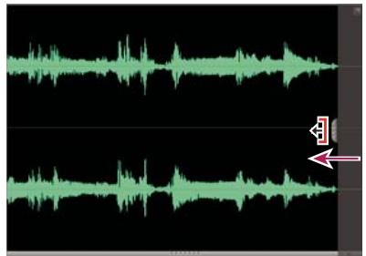 ADOBE SOUNDBOOTH CS4 - Suppression de données audio au milieu d'un fichier - 1