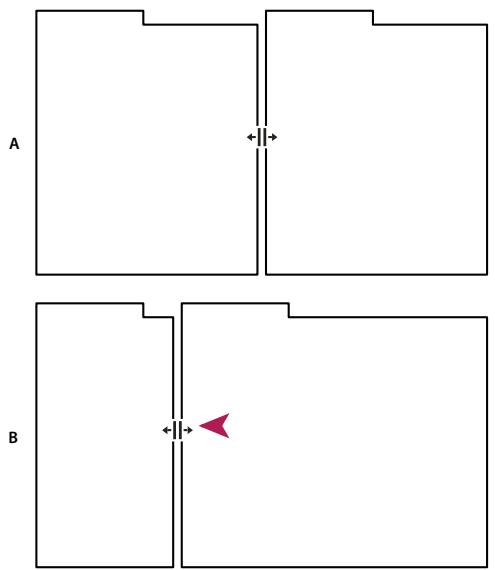 ADOBE SOUNDBOOTH CS4 - Redimensionnement des groupes de panneaux - 2