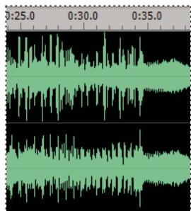 ADOBE SOUNDBOOTH CS4 - Affichage de canaux d'onde avec calques ou séparés - 2
