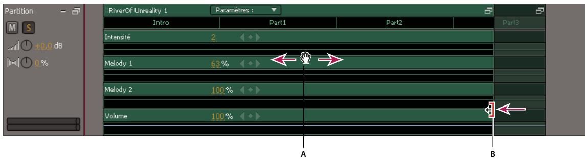 ADOBE SOUNDBOOTH CS4 - Ajustement de la durée des partitions et des mesures - 1