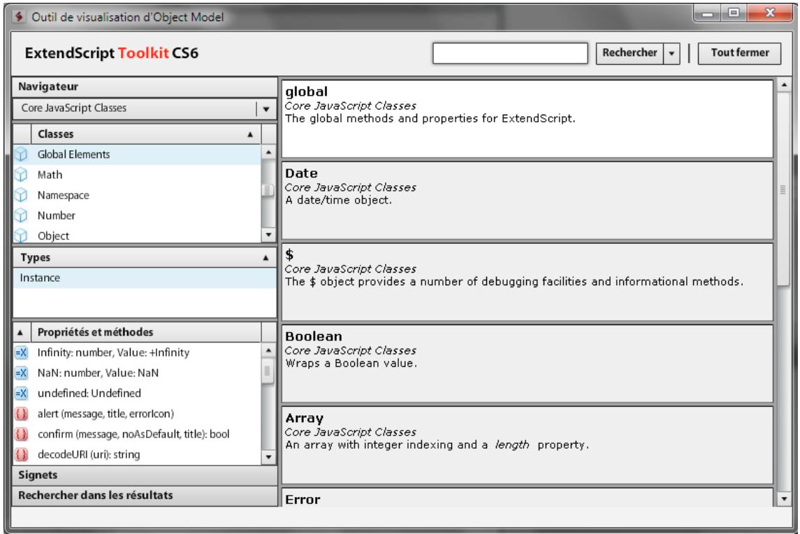 ADOBE TECHNICAL COMMUNICATION SUITE 4 - Utilisation de l'outil de visualisation d'Object Model - 1