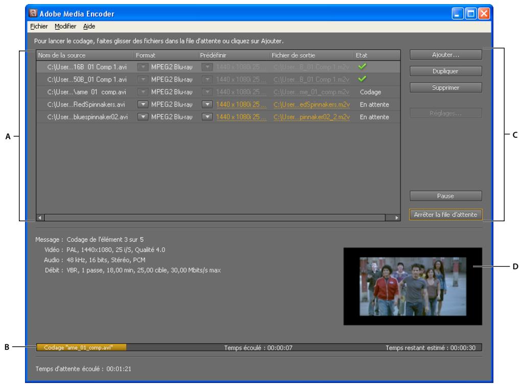 ADOBE TECHNICAL COMMUNICATION SUITE 4 - Conversion et codage d'éléments multimédia à l'aide de Media Encoder - 1