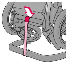 CONCORD CAMINO - Mise en PLACE et retrait des ROUES arriere - 8