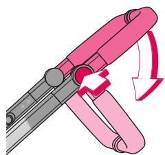 CONCORD CAMINO - Mise en PLACE et retrait des ROUES arriere - 4