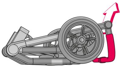 CONCORD CAMINO - Mise en PLACE et retrait des ROUES arriere - 2