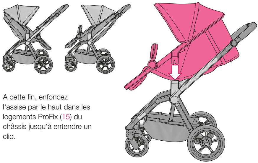 CONCORD CAMINO - _ Mise en PLACE et retrait de l'assire - 1