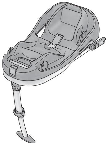 CONCORD ISOFIX BASE - 1