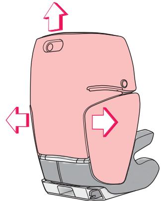 CONCORD TRANSFORMER T PRO - TENUTA DEL BABBINO CON LA CINTURA A TRE PUNTI - 4