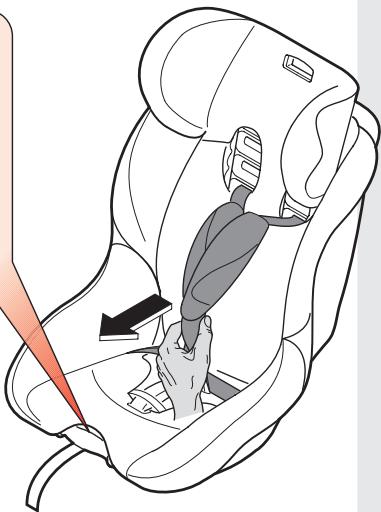 CONCORD ULTIMAX - Attacher l'enfant - 2