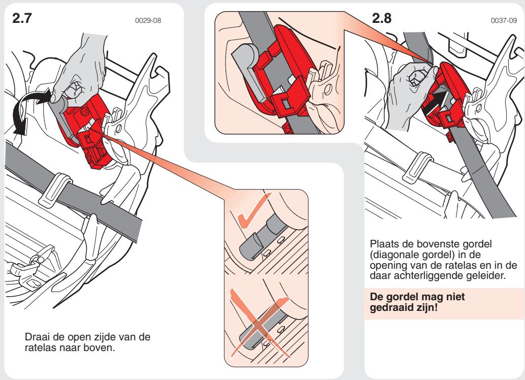 CONCORD ULTIMAX - Inbouw in de rijrichting (van 9 - 18 kg) - 1