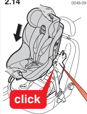 CONCORD ULTIMAX - Einbau in Fahrtrichtung (von 9 - 18 kg) - 1