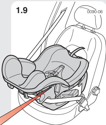 CONCORD ULTIMAX - Inbouw gegen de rijrichting in (van geboorte tot 13 kg) - 2