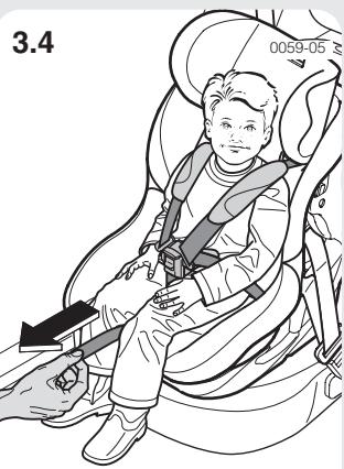 CONCORD ULTIMAX - Securing the child - 2