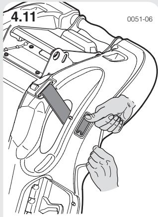 CONCORD ULTIMAX - Modo de regular o cinto tipo suspensorio, de adaptar acadeira ao tamanho da crianca e de encurtar o Sistema de cintos - 3