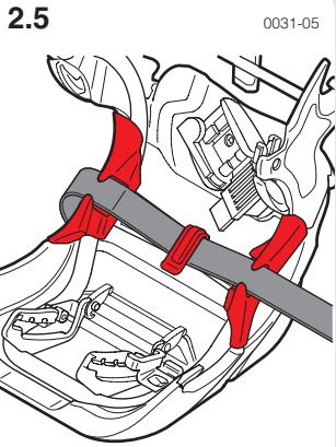 CONCORD ULTIMAX - Montagem no sentido invenso à marcha (recém-nascidos até 13 kgs.) - 6