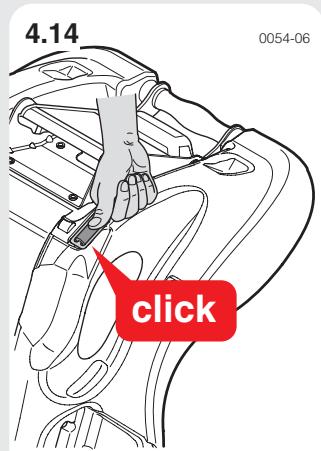 CONCORD ULTIMAX - Adjusting the head support / adjusting the seat to the child's size - 3
