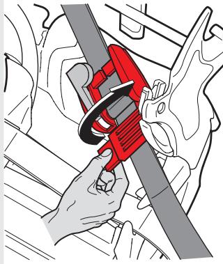 CONCORD ULTIMAX - Quando é precisovoltar a mudar o cinto do estado curto para o estado longo? - 3