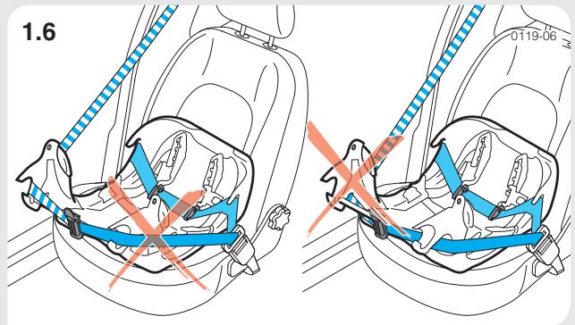 CONCORD ULTIMAX - Rear-facing installation (from birth to 13kg ) - 1