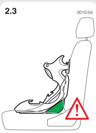 CONCORD ULTIMAX - Inbouw in de rijrichting (van 9 - 18 kg) - 3