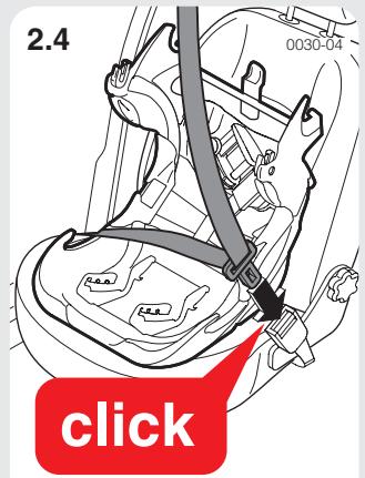 CONCORD ULTIMAX - Einbau in Fahrtrichtung (von 9 - 18 kg) - 1