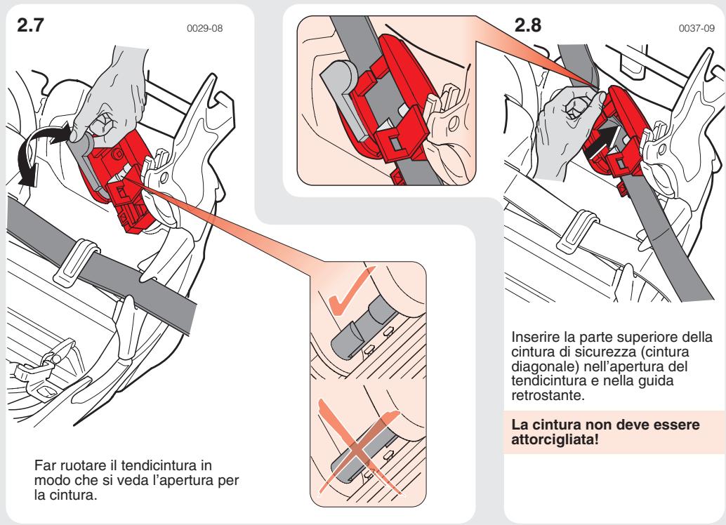 CONCORD ULTIMAX - Montaggio in senso di marcia (da 9 a 18 kg) - 1