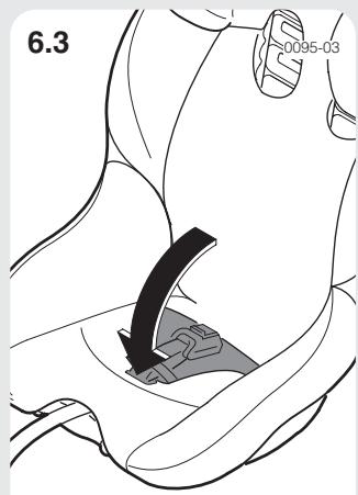 CONCORD ULTIMAX - Bezug abnehmen / Beckeneinlage entfernen - 2