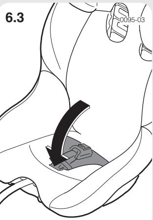 CONCORD ULTIMAX - Rimozione del rivestimento / del riduttore per le ancche. - 2