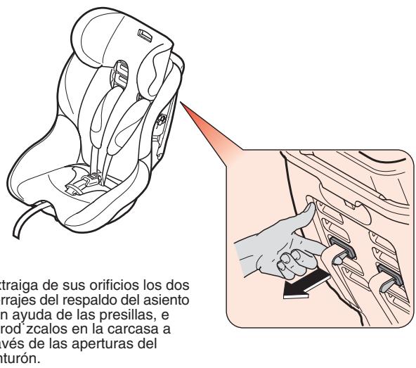 CONCORD ULTIMAX - Adaptación de la silla al peso del niño / Ajuste de los cinturones de 4+puntos - 1