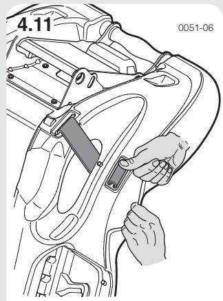 CONCORD ULTIMAX - Sitz an Großde des Kindes anpassen / Gurtsystem verkurzen - 3