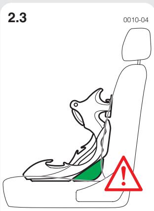 CONCORD ULTIMAX - Montaggio in senso di marcia (da 9 a 18 kg) - 3