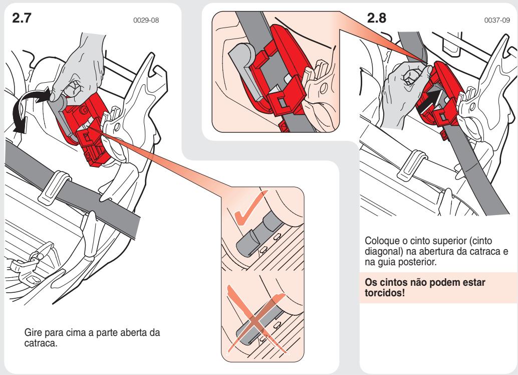CONCORD ULTIMAX - Montagem no sentido de marcha (de 9 - 18 kgs) - 1