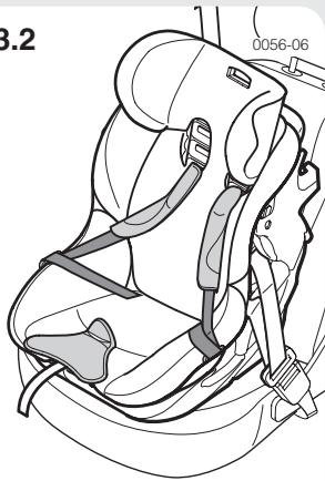 CONCORD ULTIMAX - Securing the child - 3